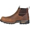 Georgia Boot Men's Waterproof Chelsea Work Boot, 10.5 M, Steel Toe, 4 in H, Brown, GB00337 GB00337 - alternate 4